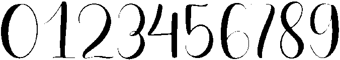 Lullaby otf (400) Font OTHER CHARS
