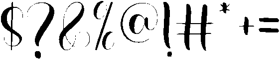 Lullaby otf (400) Font OTHER CHARS