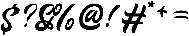 Lullaby otf (400) Font OTHER CHARS