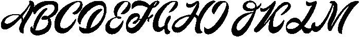 Lullaby otf (400) Font UPPERCASE