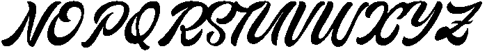 Lullaby otf (400) Font UPPERCASE