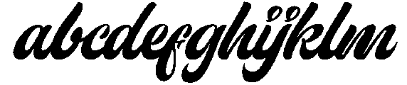 Lullaby otf (400) FONT