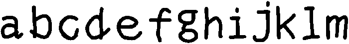 Lulu Regular otf (400) FONT