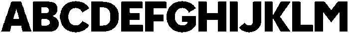 Luma Prime Black otf (900) Font UPPERCASE