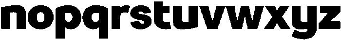 Luma Prime Black otf (900) Font LOWERCASE