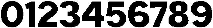 Luma Prime ExtraBold otf (700) Font OTHER CHARS