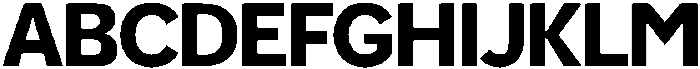 Luma Prime ExtraBold otf (700) Font UPPERCASE