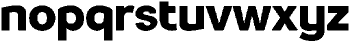 Luma Prime ExtraBold otf (700) Font LOWERCASE