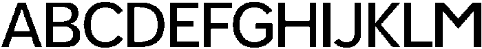 Luma Prime Medium otf (500) Font UPPERCASE