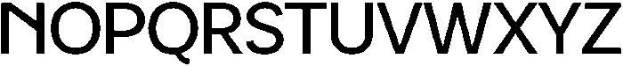 Luma Prime Medium otf (500) Font UPPERCASE