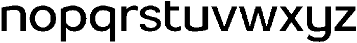 Luma Prime Medium otf (500) Font LOWERCASE