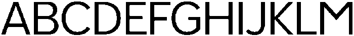 Luma Prime Regular otf (400) Font UPPERCASE
