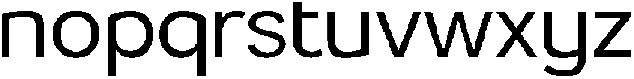 Luma Prime Regular otf (400) Font LOWERCASE
