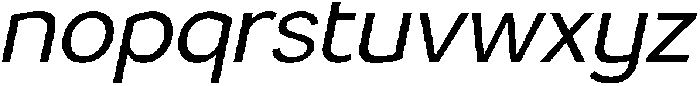 Luma Prime Slant otf (400) Font LOWERCASE