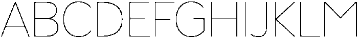 Luma Prime Thin otf (100) Font UPPERCASE
