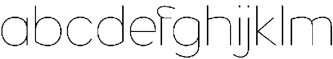 Luma Prime Thin otf (100) FONT