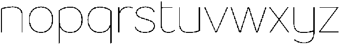 Luma Prime Thin otf (100) Font LOWERCASE