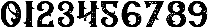 Lumberjack Aged otf (400) Font OTHER CHARS