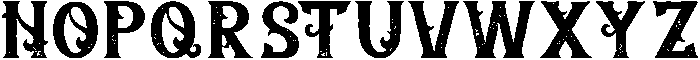 Lumberjack Aged otf (400) Font UPPERCASE