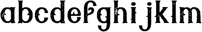 Lumberjack Aged otf (400) FONT