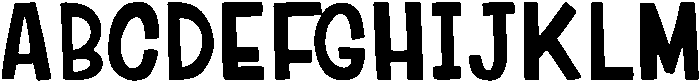 Lumberjack otf (400) Font UPPERCASE