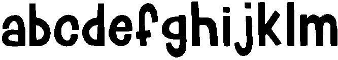 Lumberjack otf (400) FONT