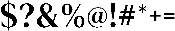 Lumen Regular ttf (400) Font OTHER CHARS