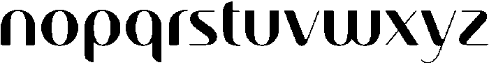 Lumen Regular ttf (400) Font LOWERCASE