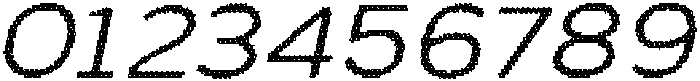 Lumend Rounded Disco Italic otf (400) Font OTHER CHARS
