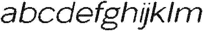 Lumend Rounded Disco Italic otf (400) FONT