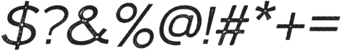 Lumend Stamp Italic otf (400) Font OTHER CHARS