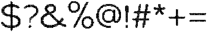 LumendRoundedDisco-Regular otf (400) Font OTHER CHARS
