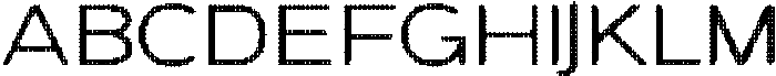 LumendRoundedDisco-Regular otf (400) Font UPPERCASE