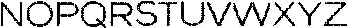 LumendRoundedDisco-Regular otf (400) Font UPPERCASE