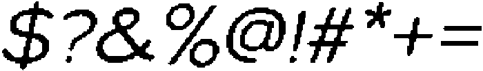 LumendRoundedPixel-Regular otf (400) Font OTHER CHARS