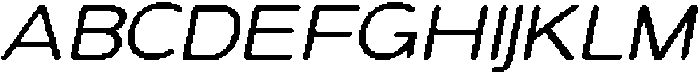 LumendRoundedPixel-Regular otf (400) Font UPPERCASE
