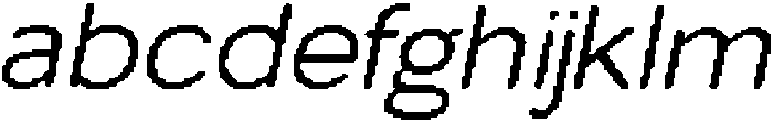 LumendRoundedPixel-Regular otf (400) FONT