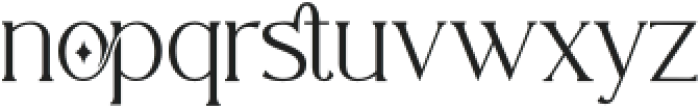 Lumerita Regular otf (400) Font LOWERCASE