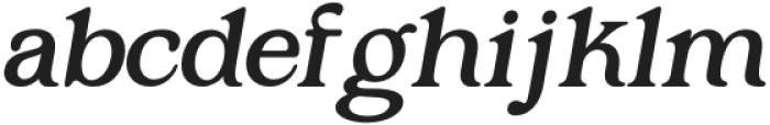 Lumidal Italic otf (400) FONT