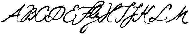Lumina  Adore Bold otf (700) Font UPPERCASE