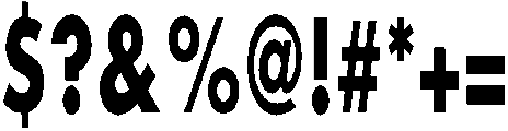 Lumina Regular otf (400) Font OTHER CHARS