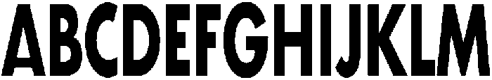 Lumina Regular otf (400) Font UPPERCASE