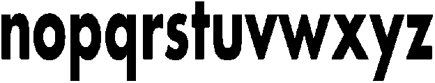 Lumina Regular otf (400) Font LOWERCASE