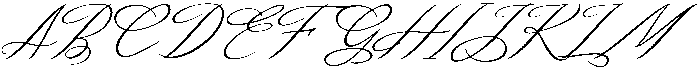 Lumina Regular otf (400) Font UPPERCASE