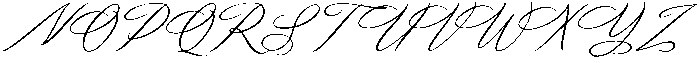 Lumina Regular otf (400) Font UPPERCASE