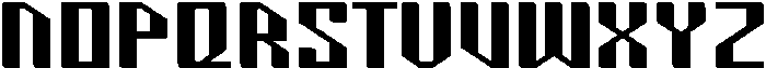 Luminar Black otf (900) Font UPPERCASE