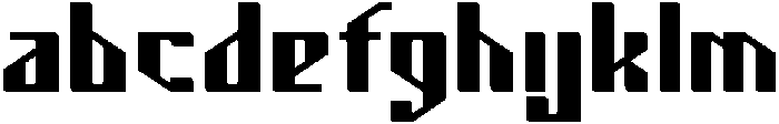 Luminar Black otf (900) FONT