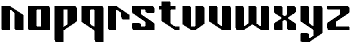 Luminar Black otf (900) Font LOWERCASE