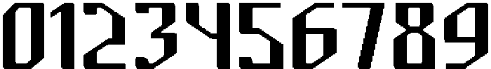 Luminar Bold otf (700) Font OTHER CHARS