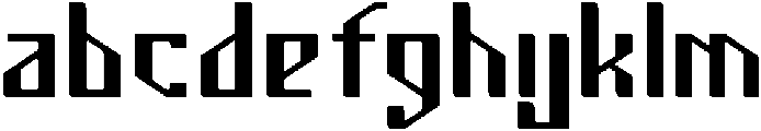 Luminar Bold otf (700) FONT